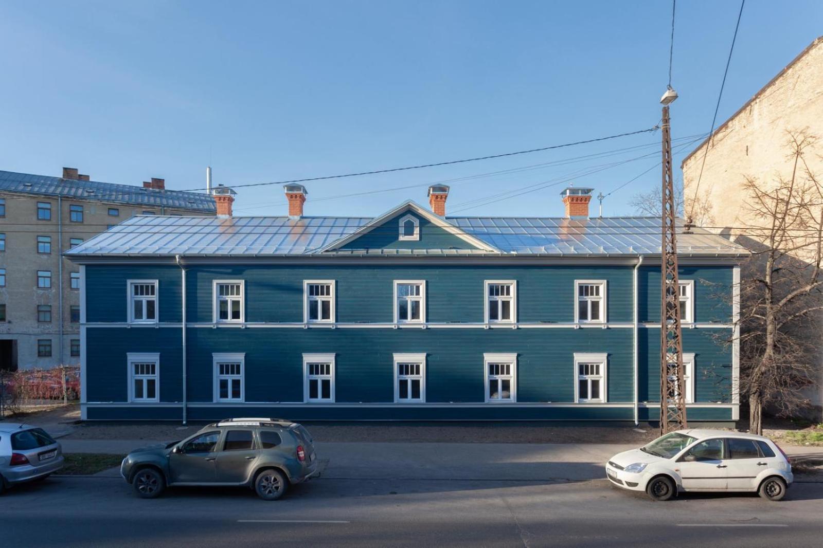 Stylish Authentic Studio Riga Buitenkant foto