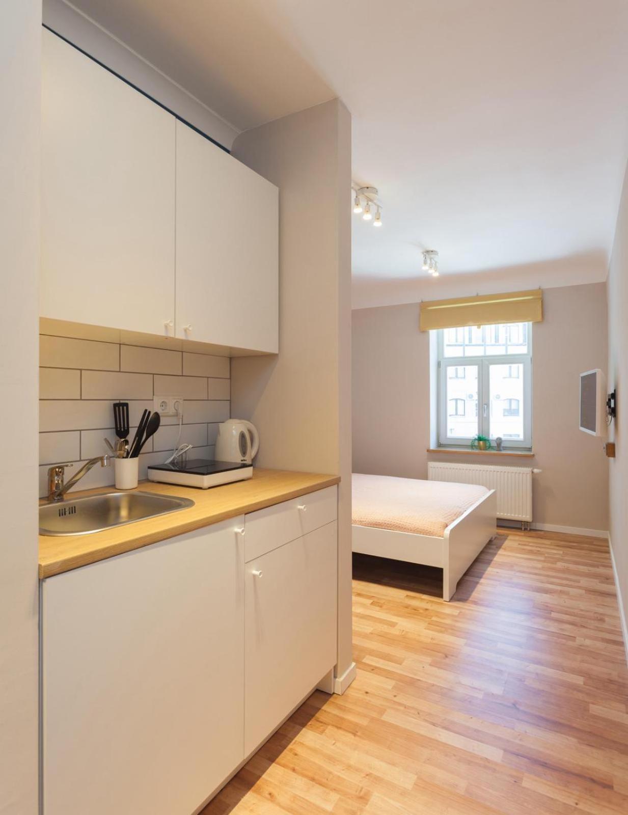 Stylish Authentic Studio Riga Buitenkant foto